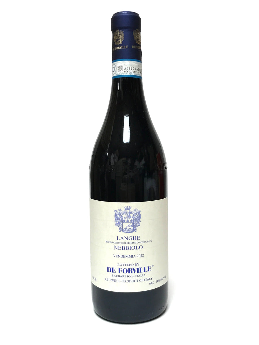 De Forville 2022 Langhe Nebbiolo