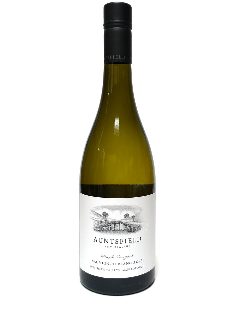 Auntsfield 2023 Sauvignon Blanc Single Vineyard Marlborough