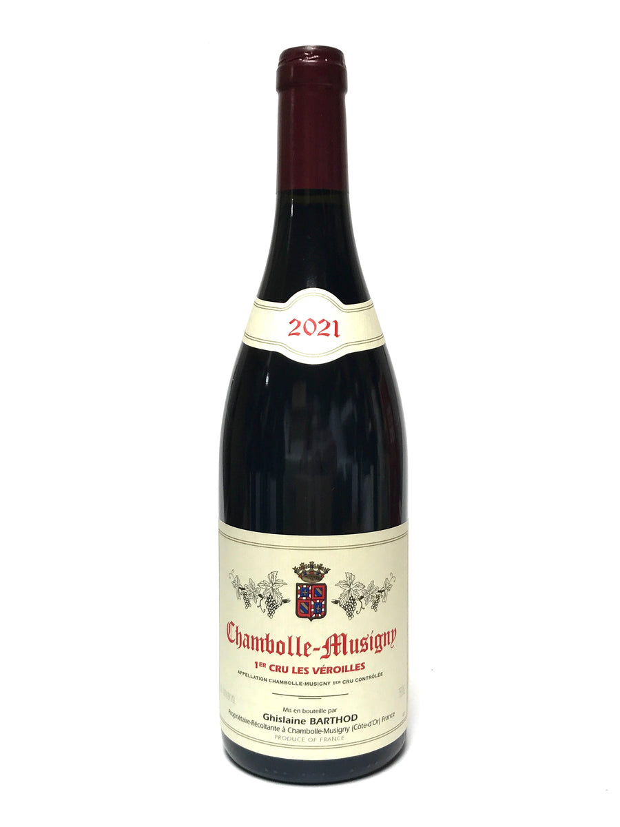 Barthod, Ghislaine 2021 Chambolle-Musigny 1er Cru “Les Véroilles”