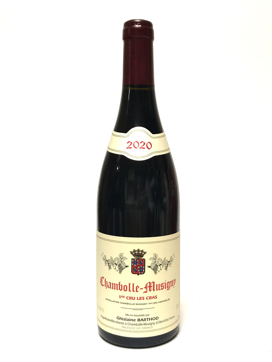 Barthod, Ghislaine 2020 Chambolle-Musigny 1er Cru “Les Cras”