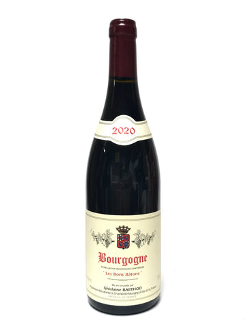 Barthod, Ghislaine 2020 Bourgogne Rouge “Les Bons Bâtons”