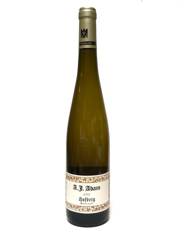 Adam, A. J. 2021 Riesling Dhroner Hofberg Kabinett Mosel