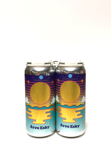 Burlington Beer Arvo Esky DIPA 16oz Can 4-Pack