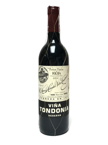 Lopez de Heredia 2012 Rioja Reserva 