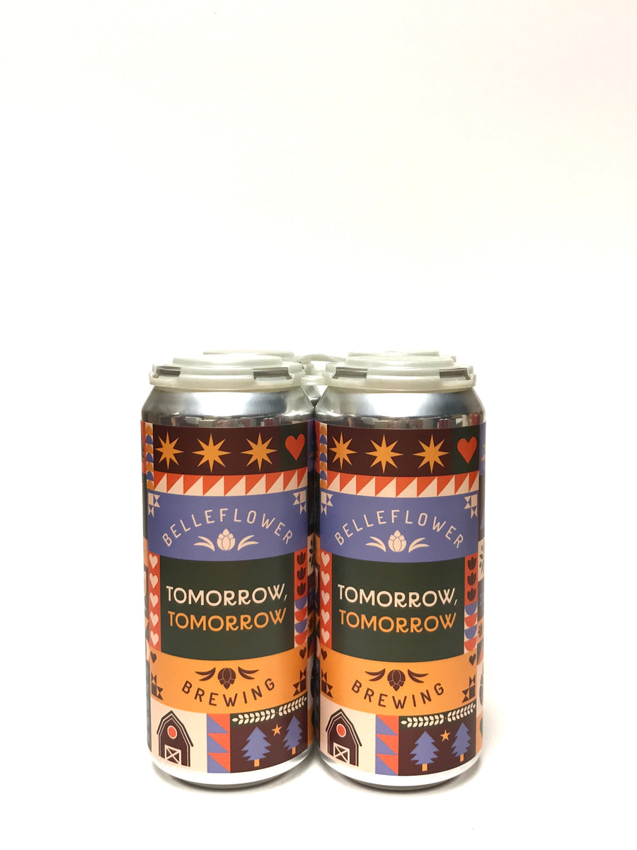 Belleflower Tomorrow, Tomorrow IPA 16oz Can 4-Pack