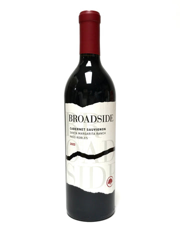 Broadside 2022 Cabernet Sauvignon Paso Robles Margarita Vineyard