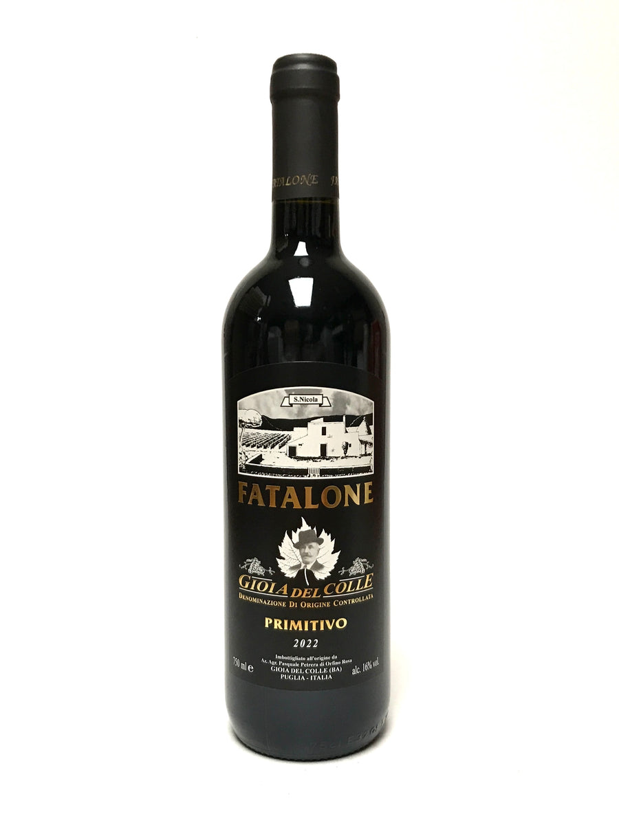 Fatalone 2022 Gioia del Colle Primitivo