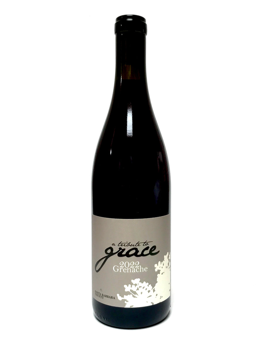 A Tribute To Grace 2022 Grenache Santa Barbara