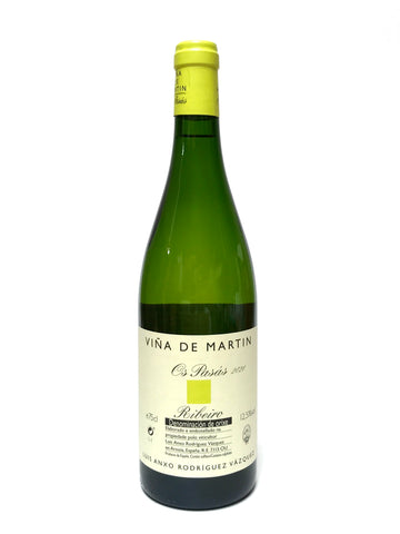 Luis A. Rodriguez 2021 Ribeiro Blanco Vina de Martin Os Pasas