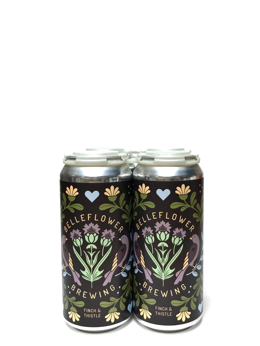 Belleflower Finch & Thistle DDH IPA 16oz Can 4-Pack