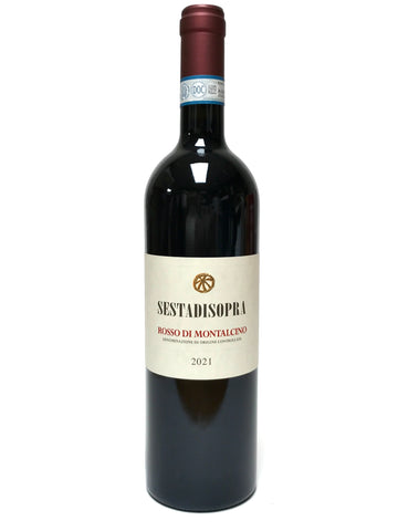 Sesta Di Sopra  2021 Rosso Di Montalcino