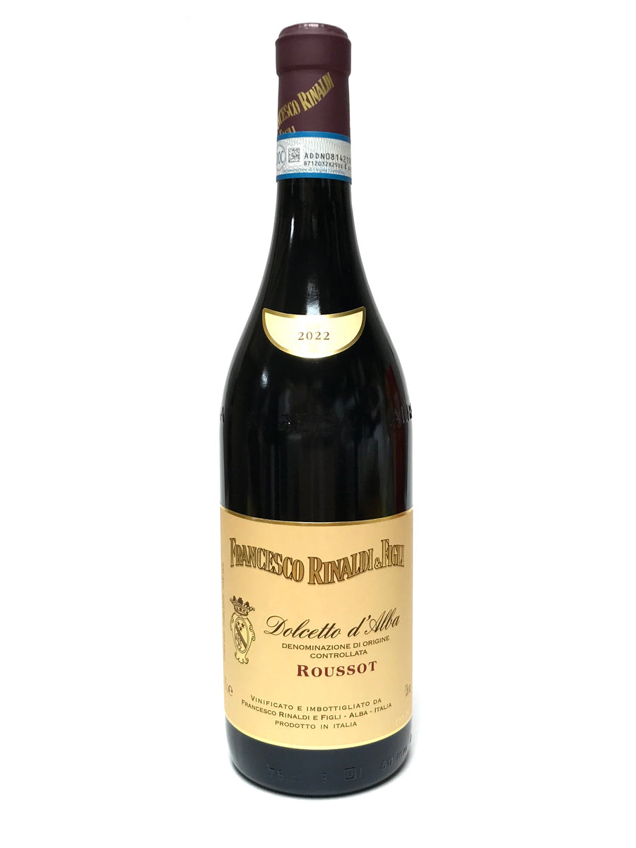 Francesco Rinaldi 2022 Dolcetto d’Alba “Roussot”