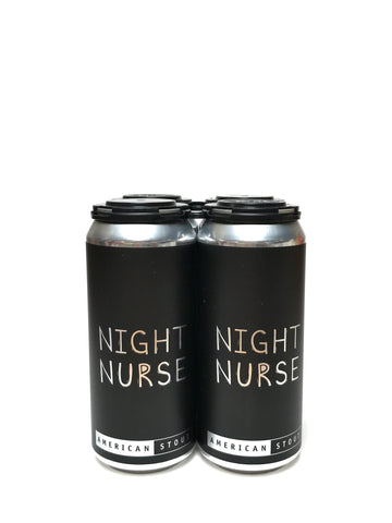 Fogtown Night Nurse American Stout 16oz Can 4-Pack