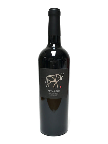 Jax Vineyards 2021 “Taureau” Red Y3