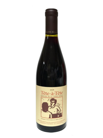 Terre Rouge 2016 Tête-à-Tête Sierra Foothills Red