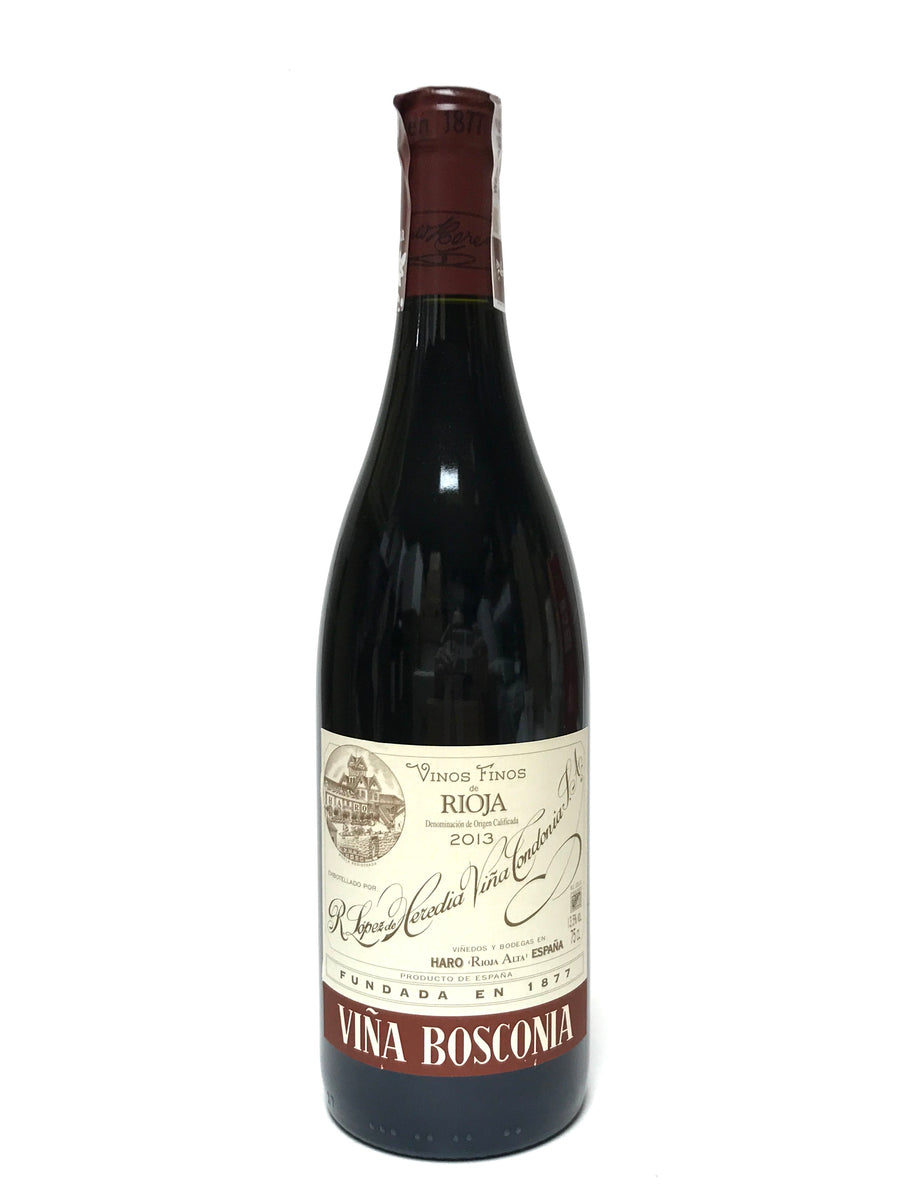 Lopez de Heredia 2013 Rioja Bosconia