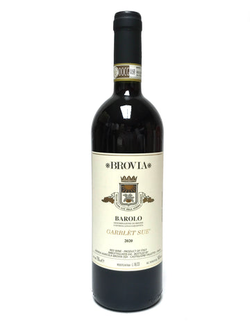 Brovia 2020 Barolo “Garblèt Sue”