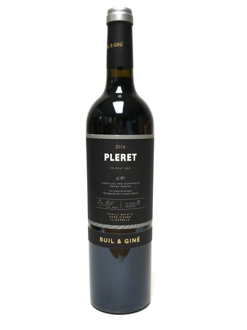 Buil & Giné 2014 Priorat “Pleret”