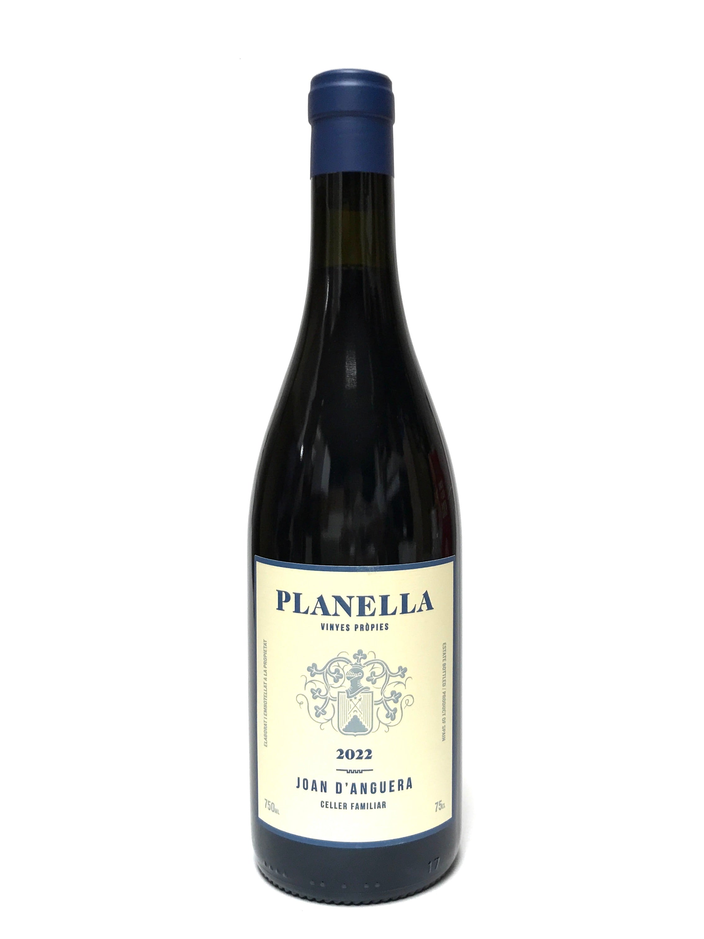 D'Anguera, Joan 2022 Montsant “Planella” – Fiske & Main