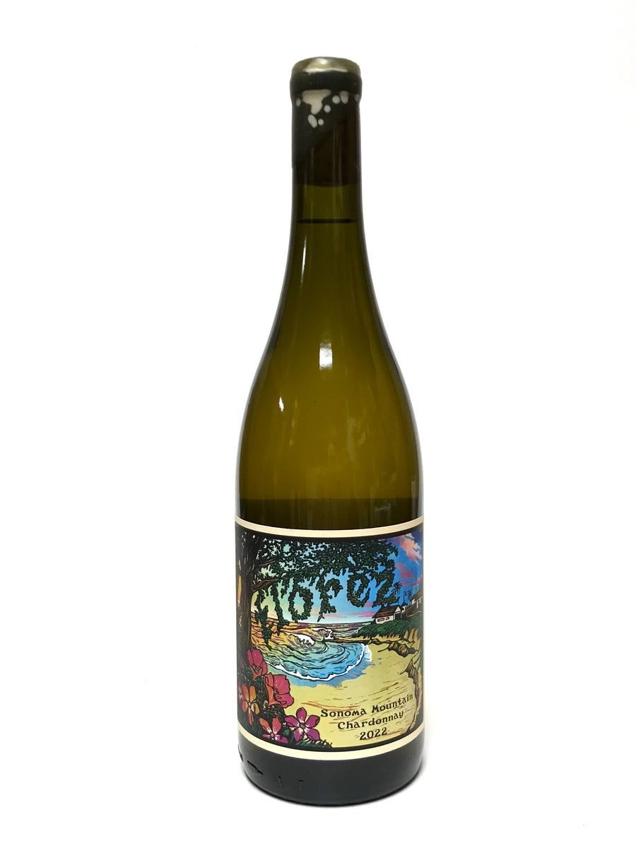 Florèz Wines 2022 Chardonnay Sonoma Mountain “Pegleg” Minnes Vnyd