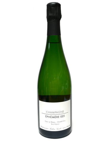 Dremont & Savart NV Champagne “Ephemere 025” Grand Cru Noir et Blanc Brut Nature