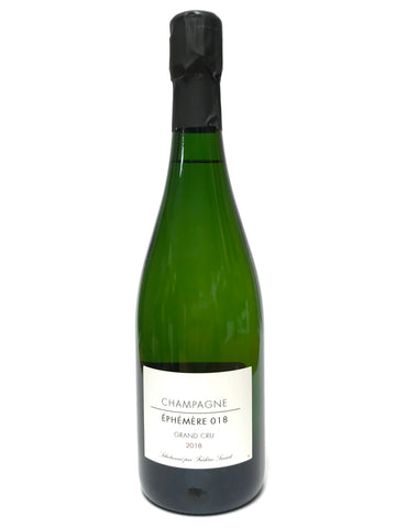 Dremont & Savart 2018 Champagne “Ephemere 018” Grand Cru Blanc de Blancs Extra Brut