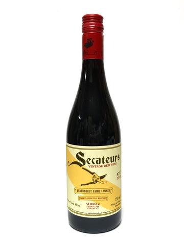 A. A. Badenhorst 2021 Secateurs Red Blend