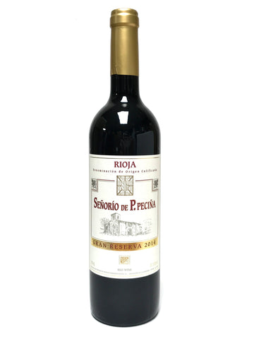 Hermanos Peciña 2014 Rioja Gran Reserva