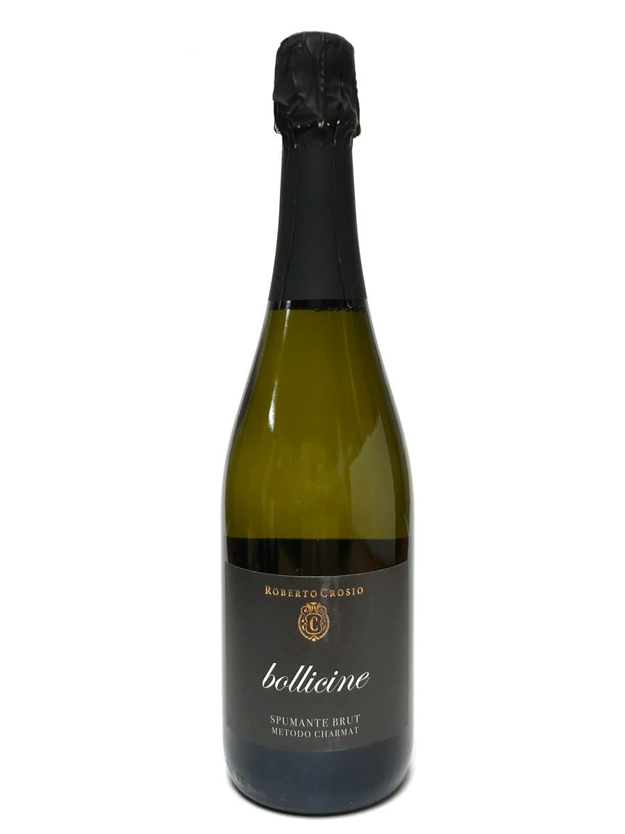 Crosio, Roberto NV “Bollicine” Spumante Brut