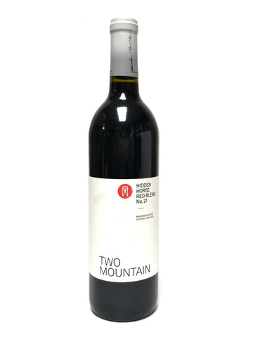 Two Mountain Winery NV Hidden Horse Red Blend #21