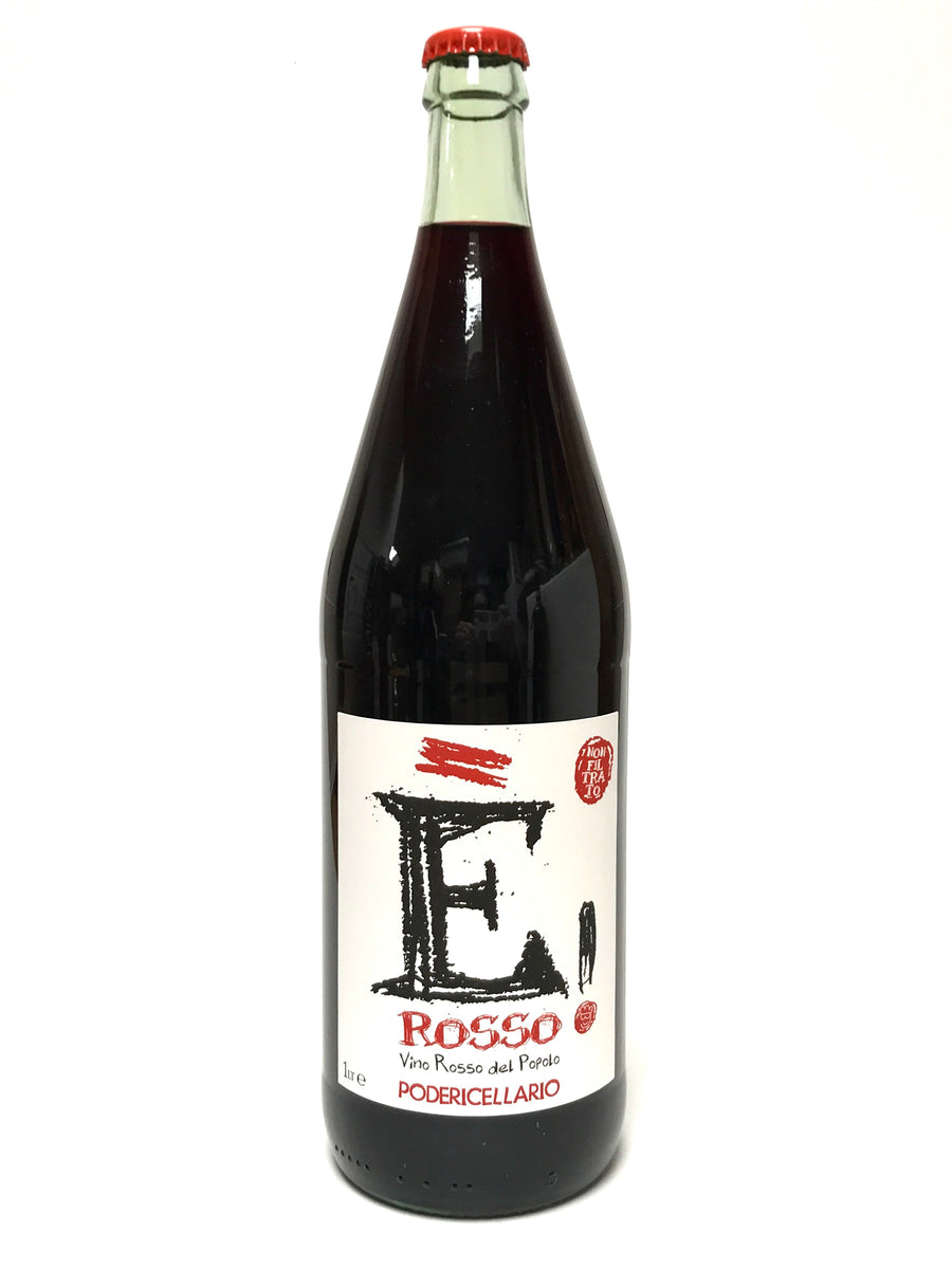 Poderi Cellario NV E’ Rosso! 1 Liter (1000ml)