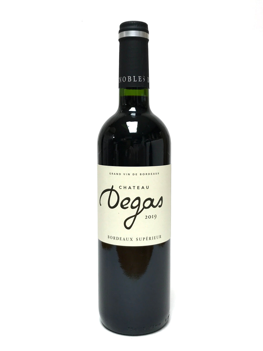 Degas 2019 Bordeaux Rouge Supérieur