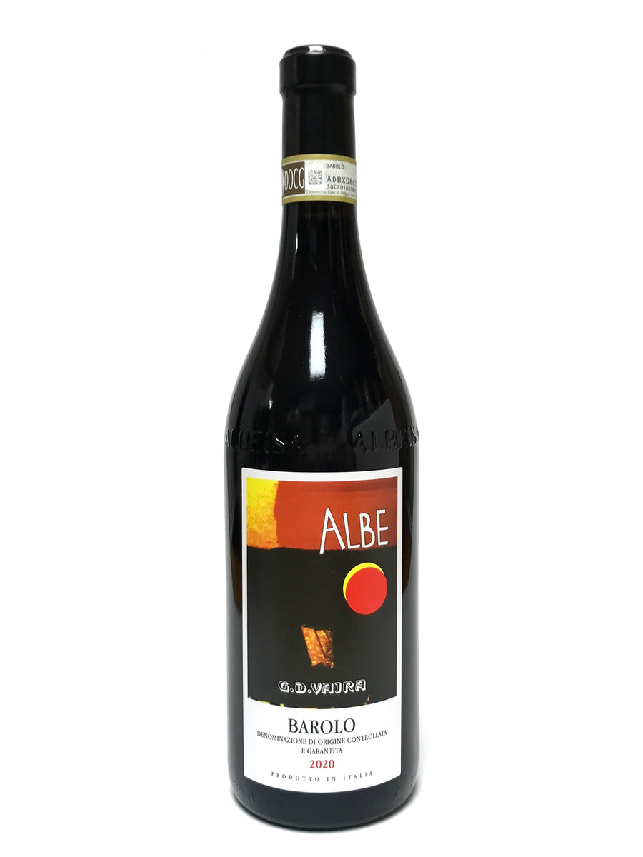 Vajra, G.D. 2020 Barolo Albe