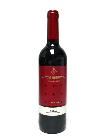 Torres 2021 Rioja Crianza Altos Ibéricos