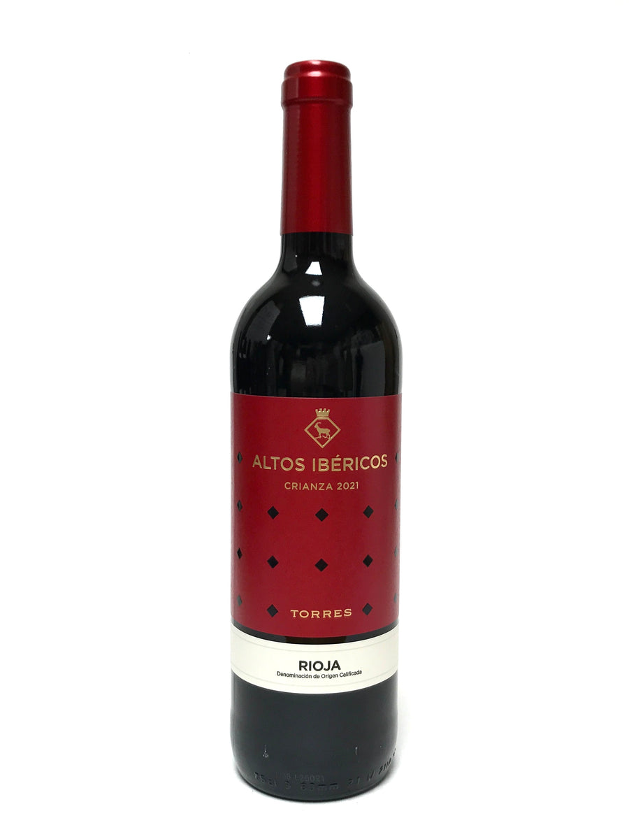 Torres 2021 Rioja Crianza Altos Ibéricos