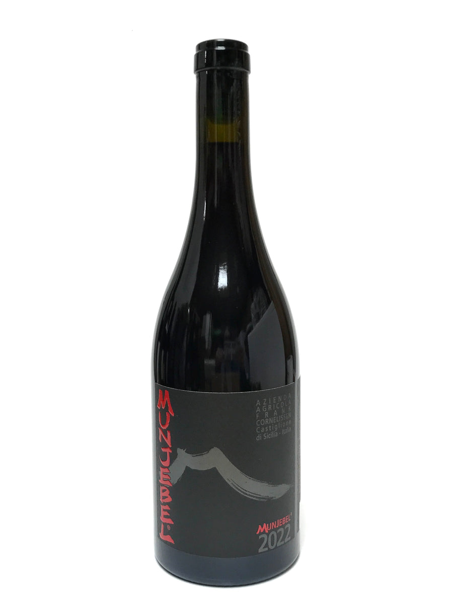 Cornelissen 2022 Etna Rosso “Munjebel”