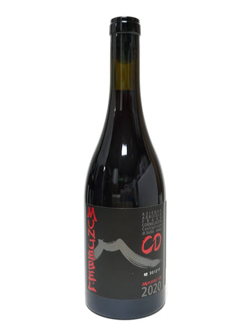 Cornelissen 2020 Terre Siciliane Rosso “Munjebel CD”