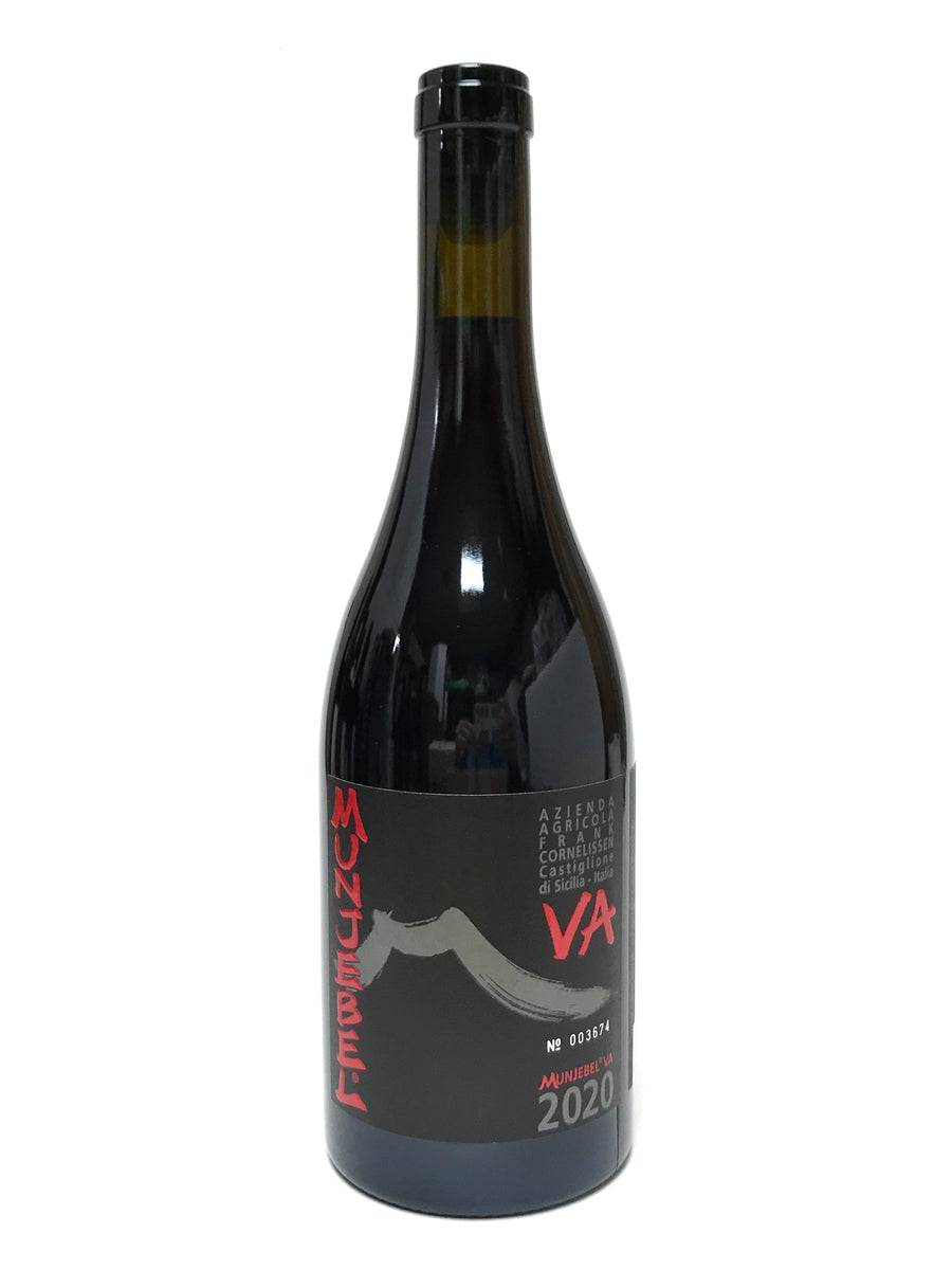 Cornelissen 2020 Terre Siciliane Rosso “Munjebel VA”