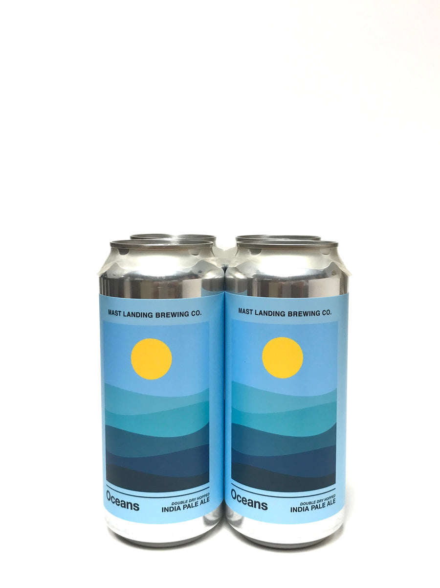 Mast Landing Oceans DDH IPA 16oz Can 4-Pack