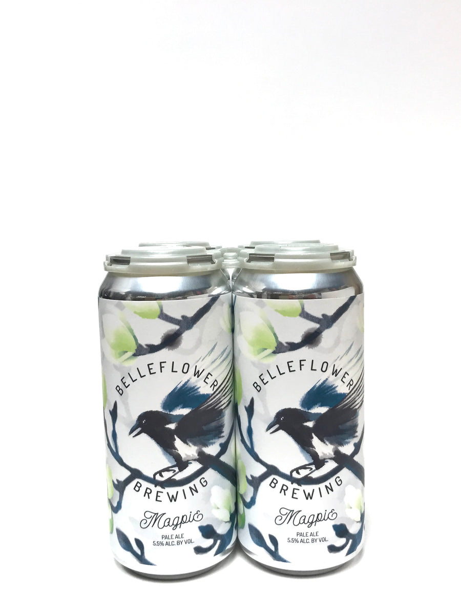 Belleflower Magpie Pale Ale 16oz Can 4-Pack