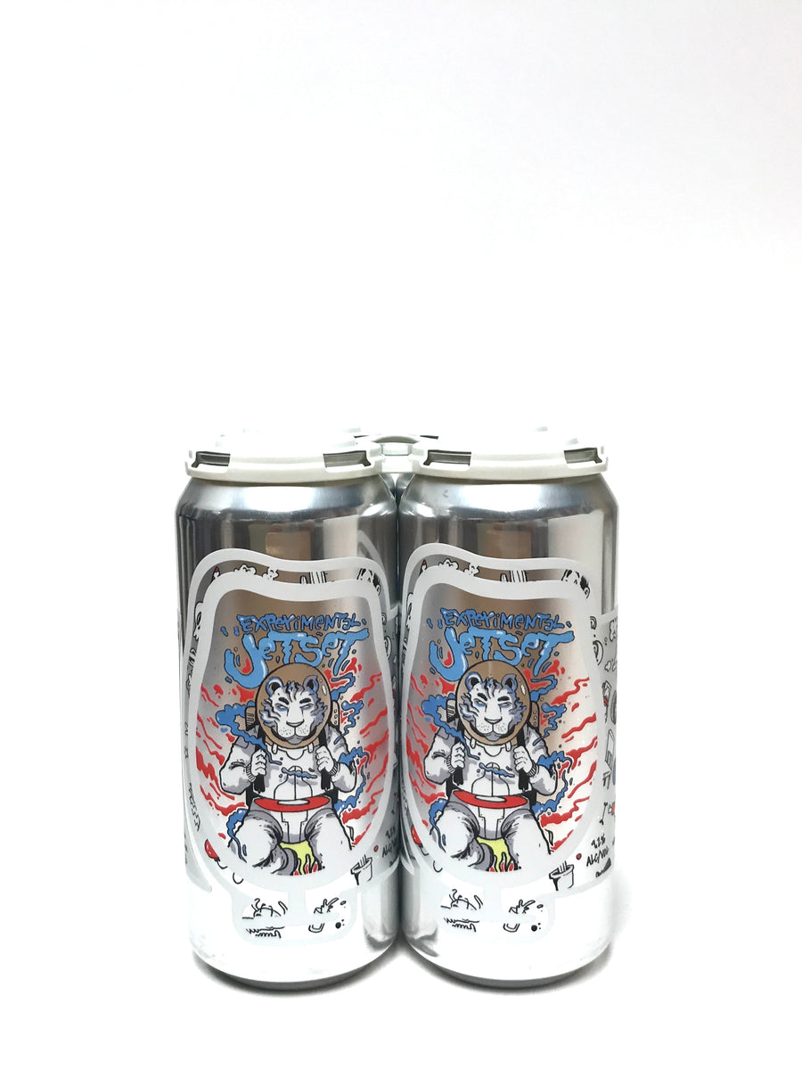 Foam Brewers Experimental Jet Set DIPA 16oz Can 4-Pack