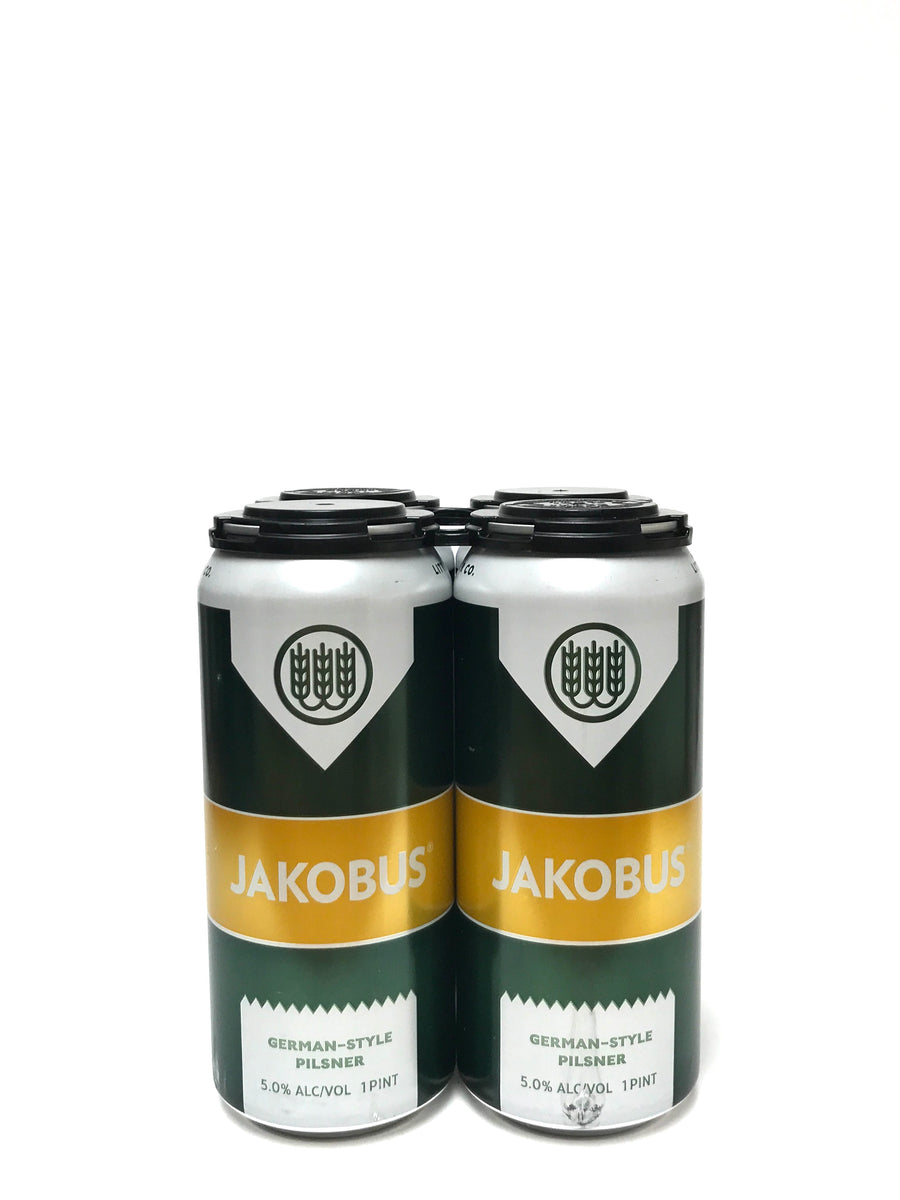 Schilling Jakobus German Style Pilsner 16oz Can 4-Pack