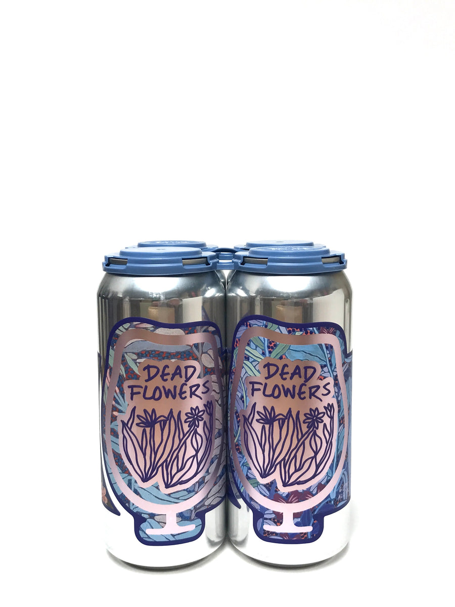 Foam Brewers Dead Flowers IPA 16oz Can 4-Pack