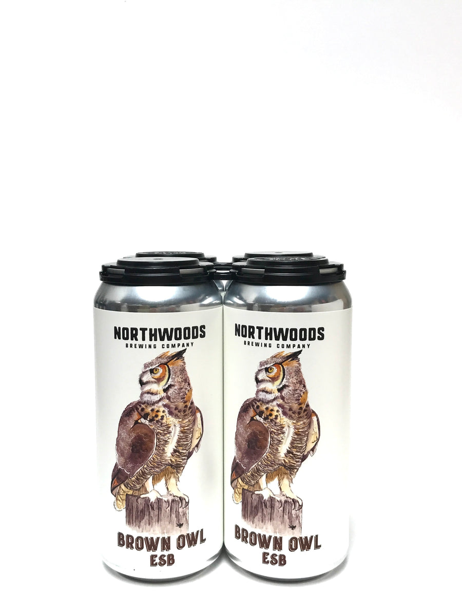 Northwoods Brown Owl ESB 12oz Can 6-Pack