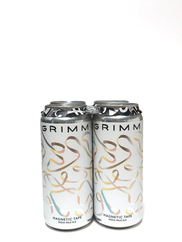 Grimm Magnetic Tape IPA 16oz Can 4-Pack
