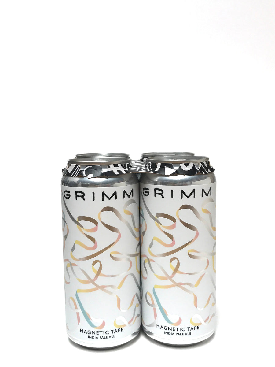 Grimm Magnetic Tape IPA 16oz Can 4-Pack