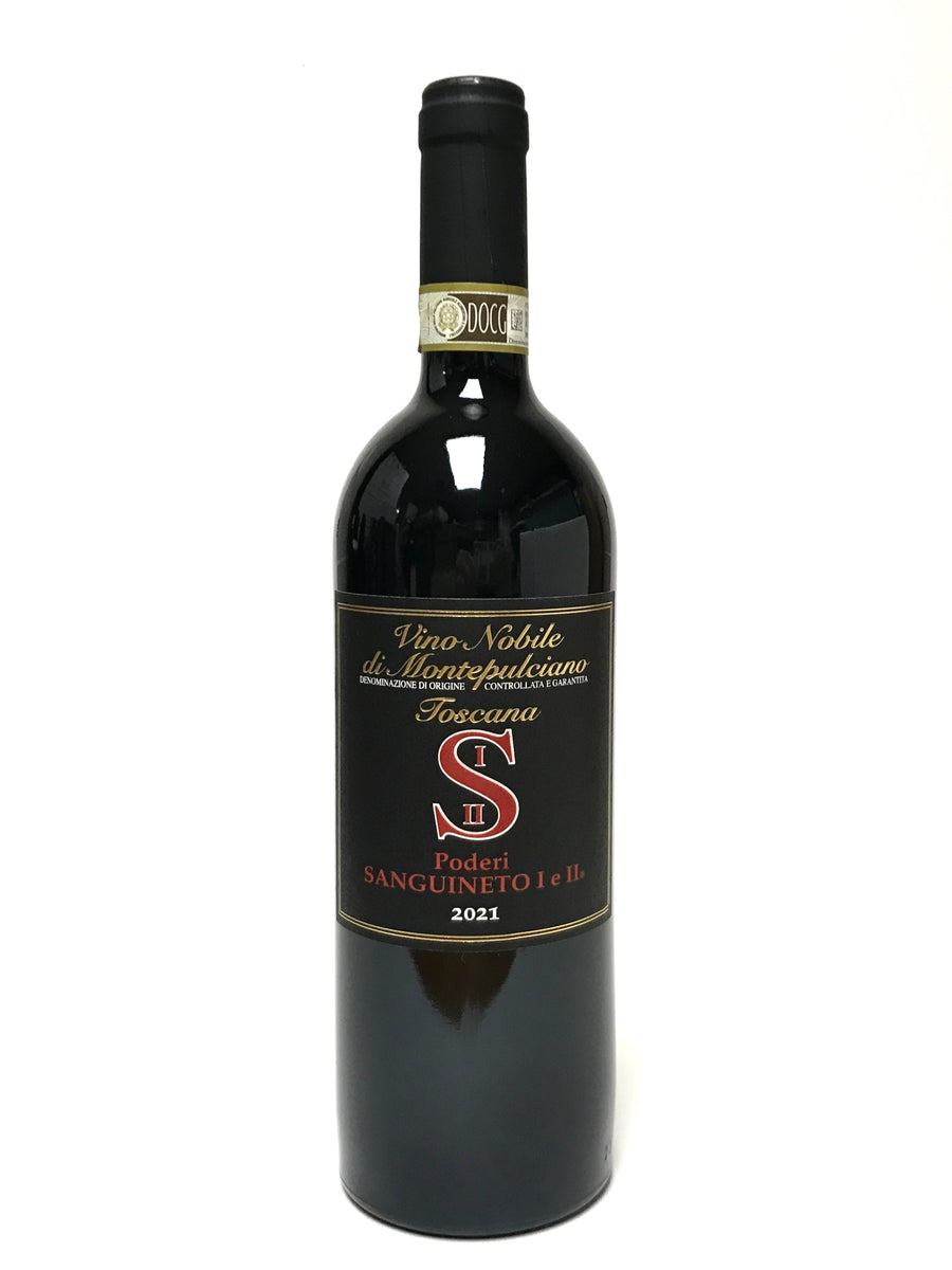 Sanguineto 2021 Vino Nobile di Montepulciano