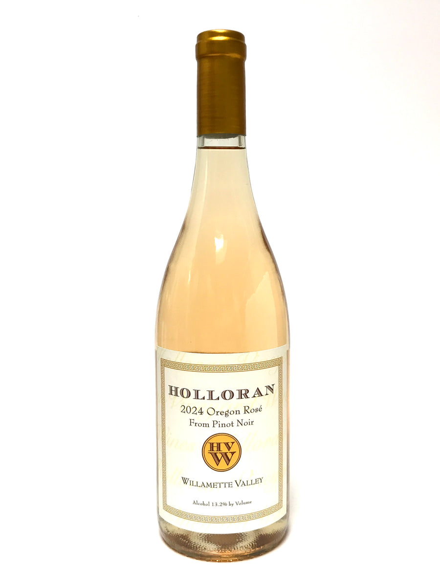 Holloran 2024 Pinot Noir Rosé Willamette Valley