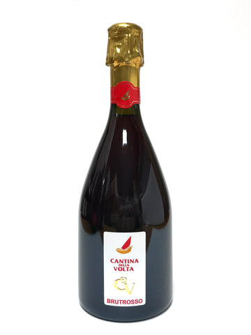 Cantina Della Volta 2018 Lambrusco di Sorbara “BrutRosso”