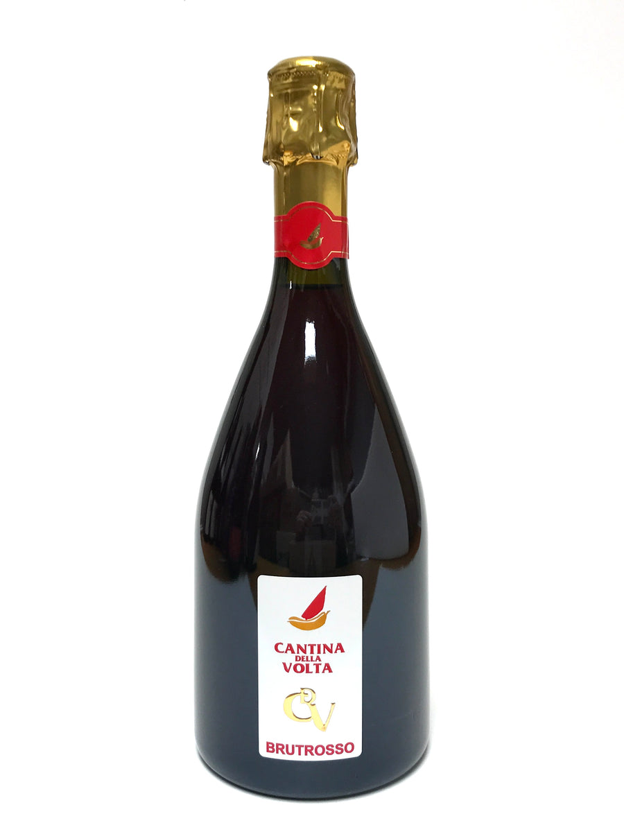 Cantina Della Volta 2018 Lambrusco di Sorbara “BrutRosso”